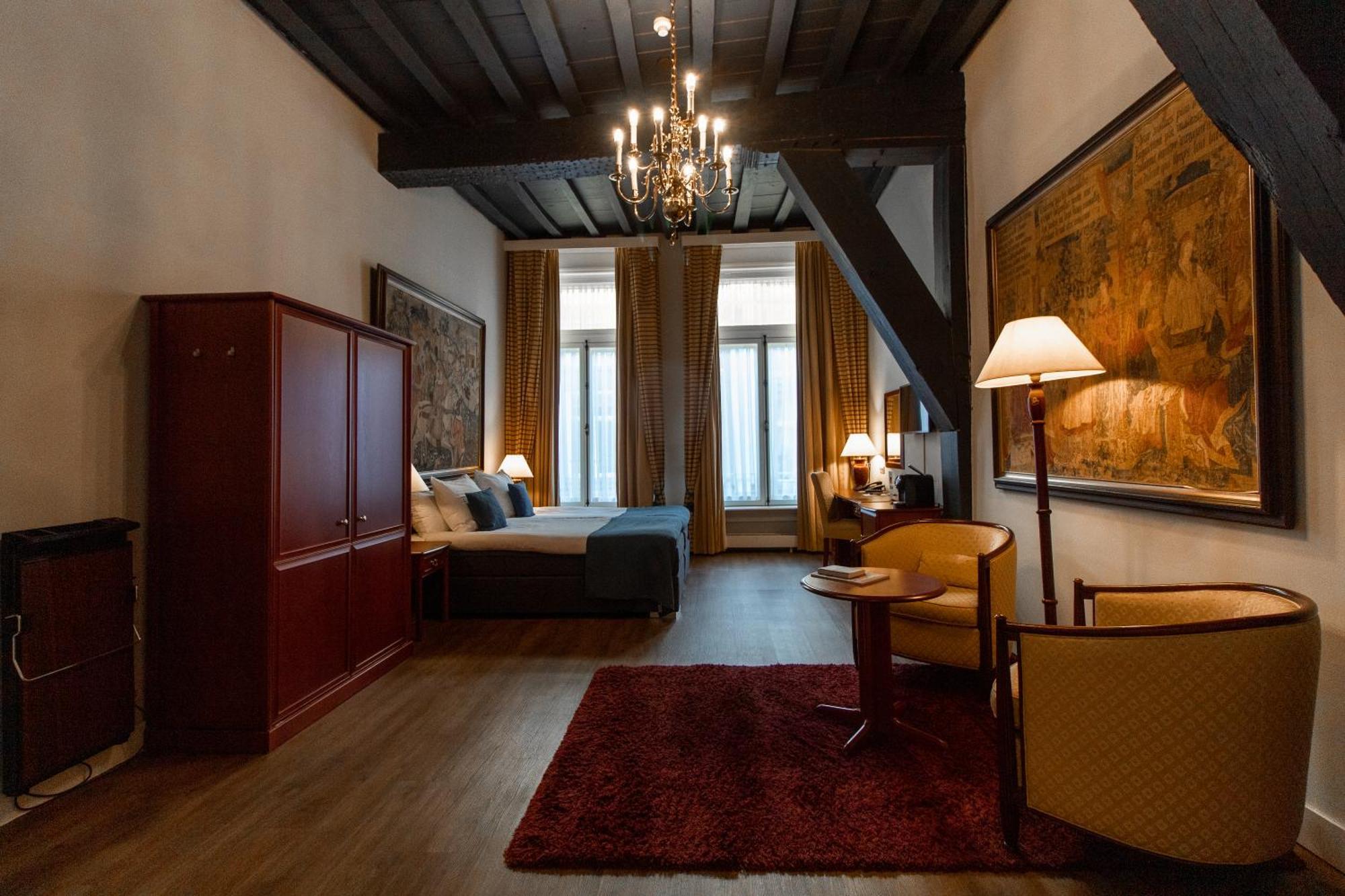 Grand Hotel En Residence De Draak Bergen op Zoom Εξωτερικό φωτογραφία