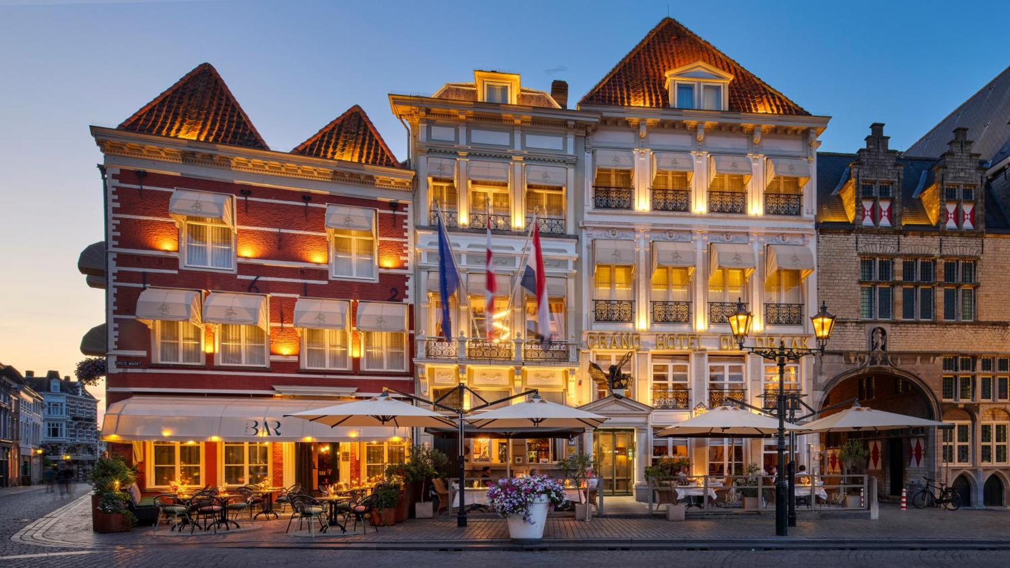 Grand Hotel En Residence De Draak Bergen op Zoom Εξωτερικό φωτογραφία