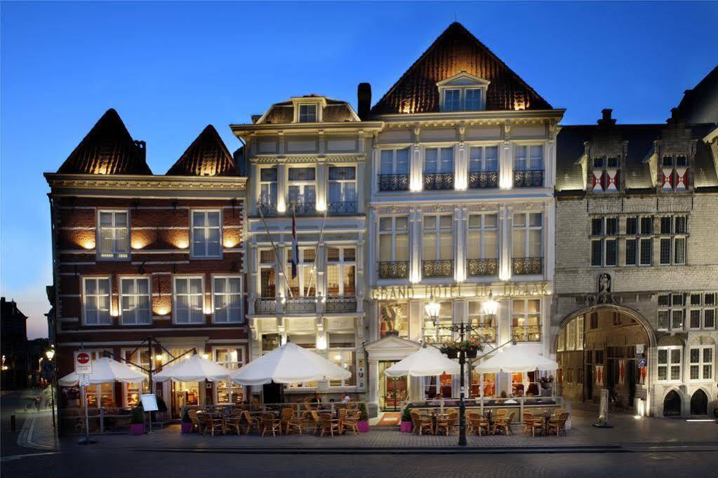 Grand Hotel En Residence De Draak Bergen op Zoom Εξωτερικό φωτογραφία